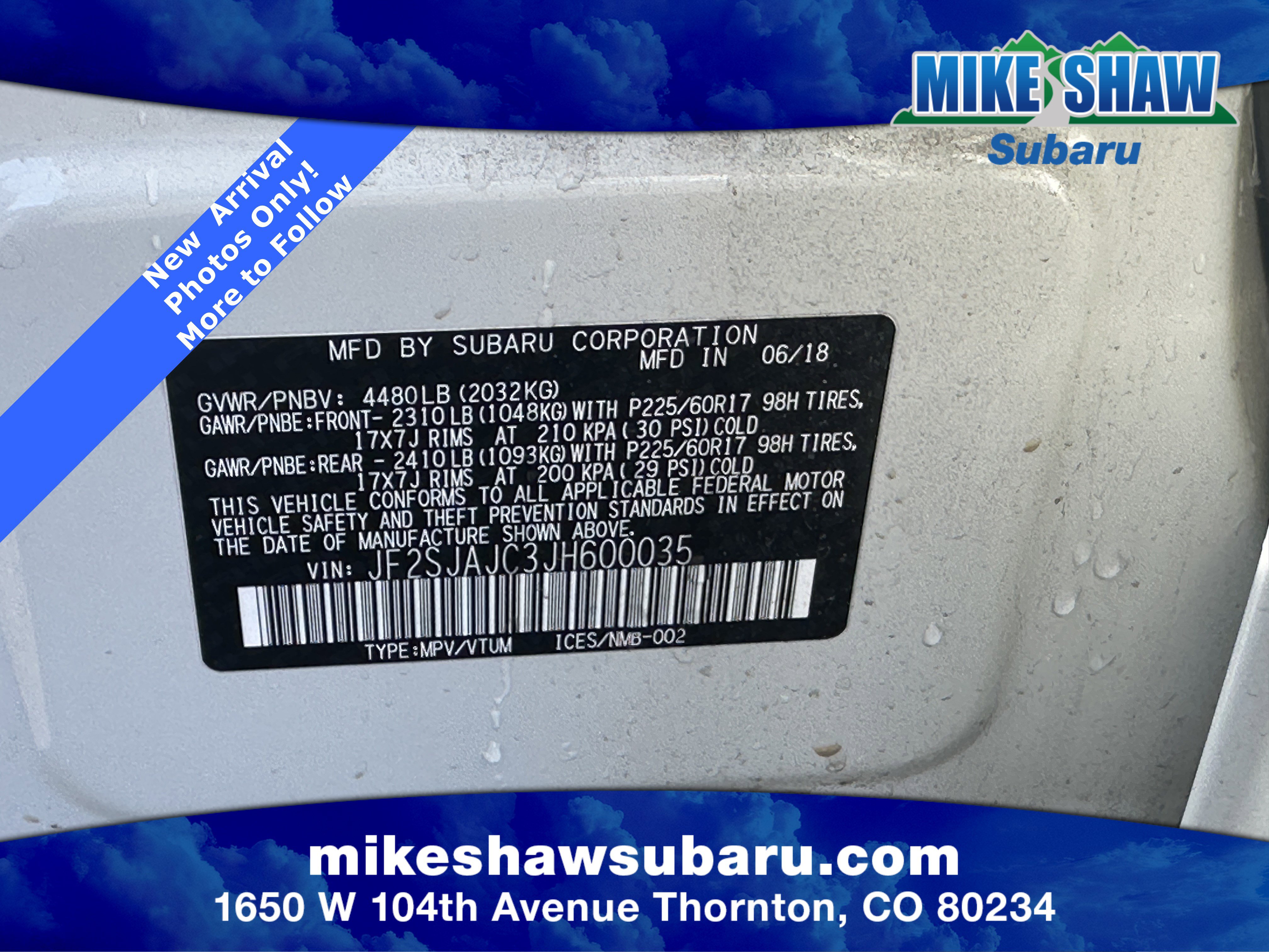 Used 2018 Subaru Forester 2.5i Limited image 16