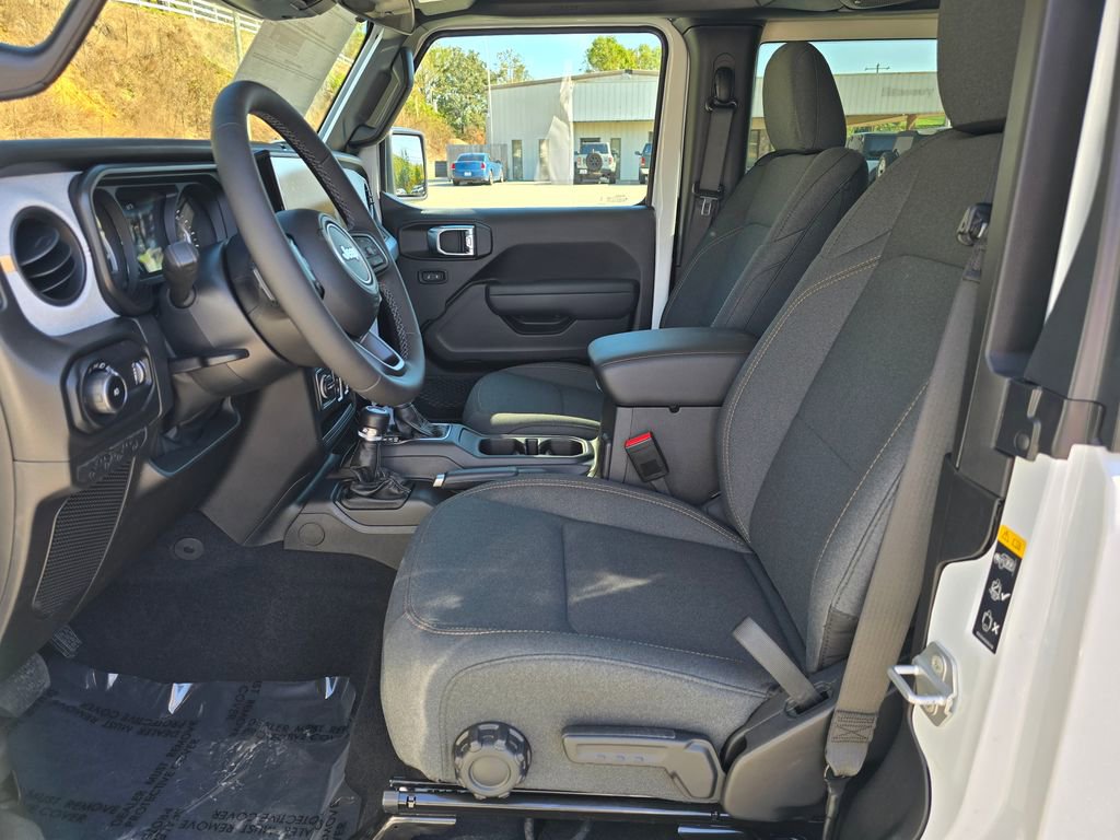New 2026 Jeep Wrangler Sport AWD/4WD image 6