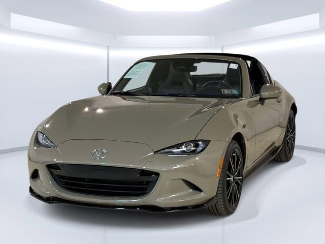 Used 2024 MAZDA MX-5 Miata RF Grand Touring w/ Appearance Package