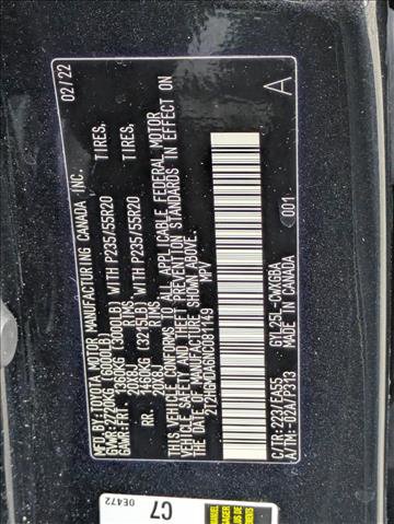 Used 2022 Lexus RX 450h AWD w/ Premium Package image 26