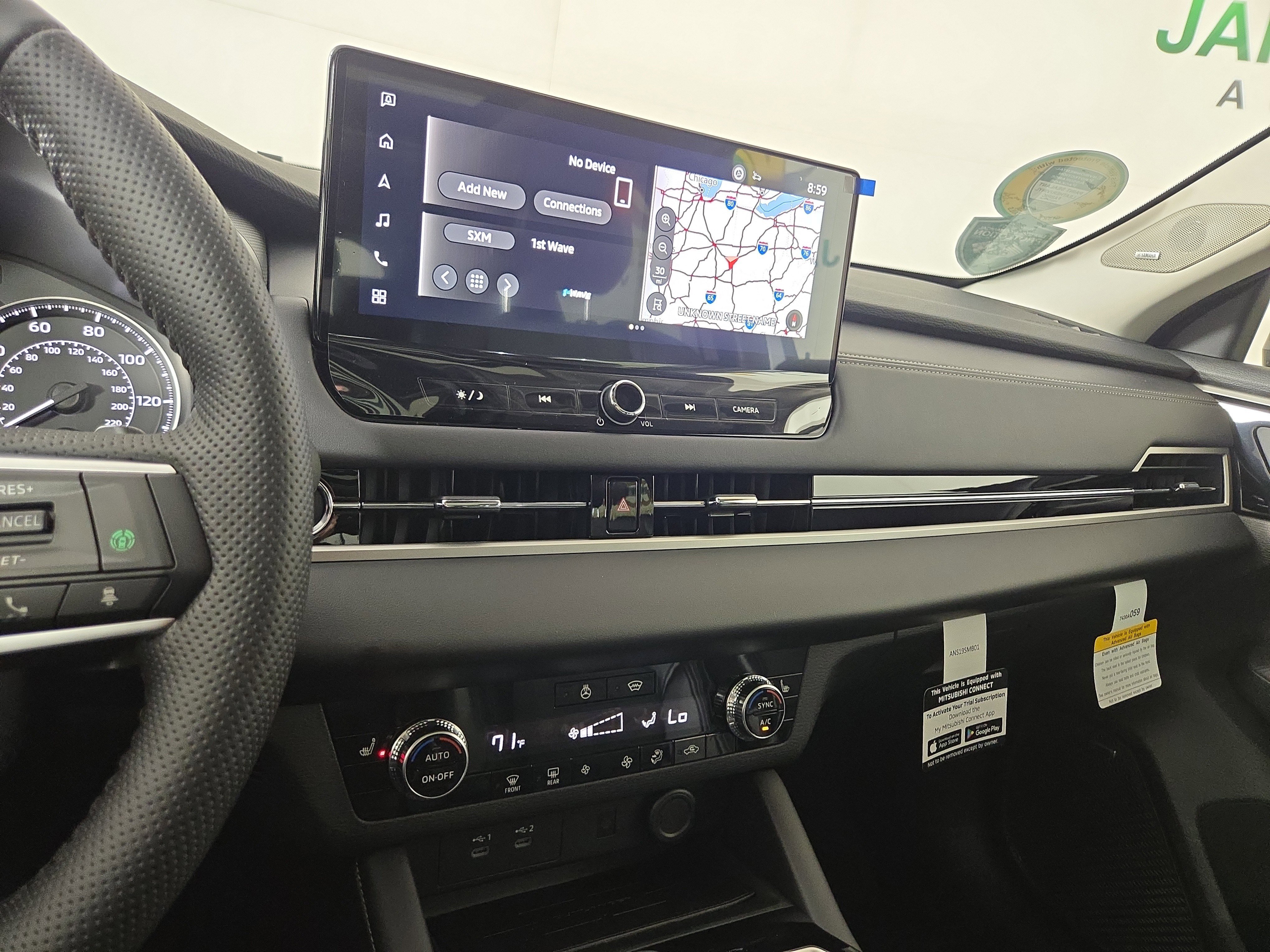 New 2026 Mitsubishi Outlander AWD image 23