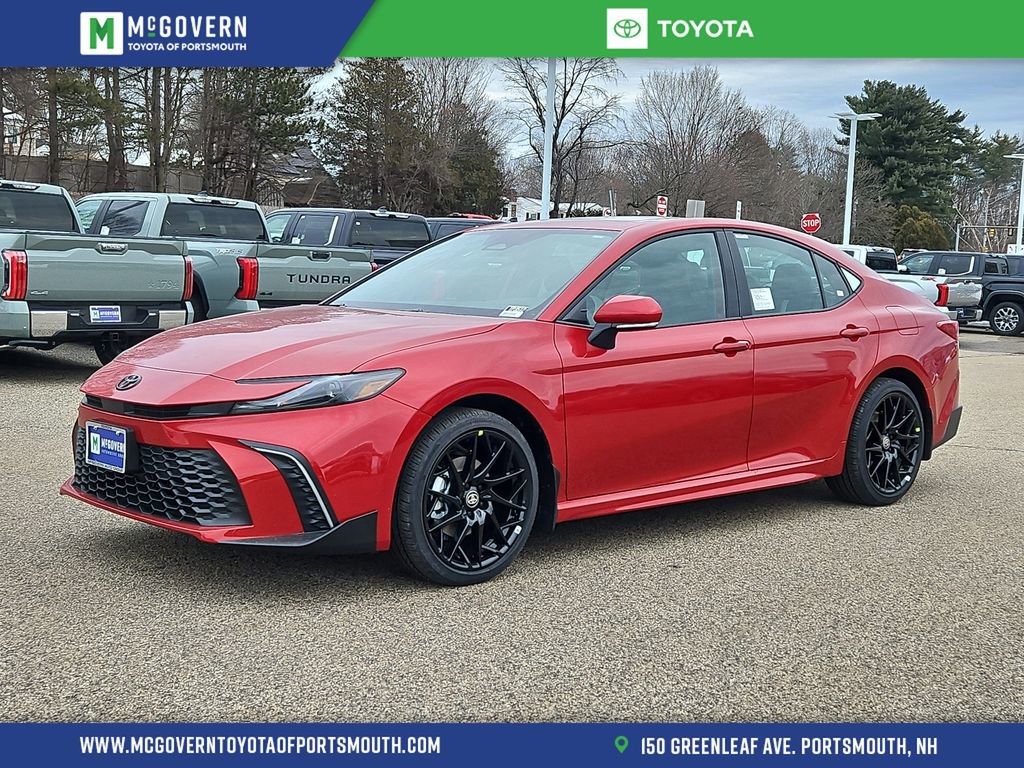 New 2026 Toyota Camry Hybrid image 1