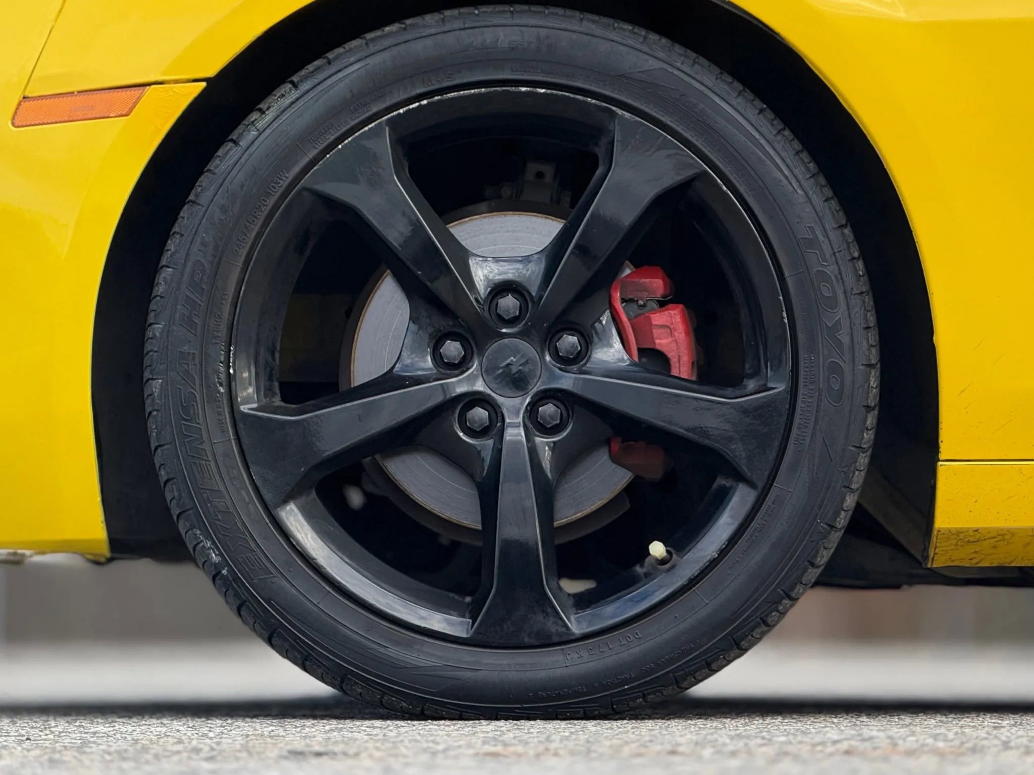 Used 2013 Chevrolet Camaro LT w/ RS Package image 29