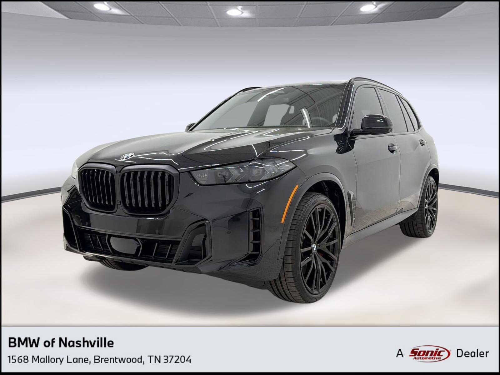 Certified 2026 BMW X5 xDrive40i w/ M Sport Package