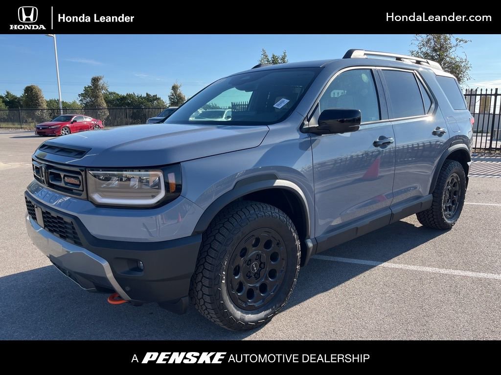 Used 2026 Honda Passport TrailSport Elite video 1