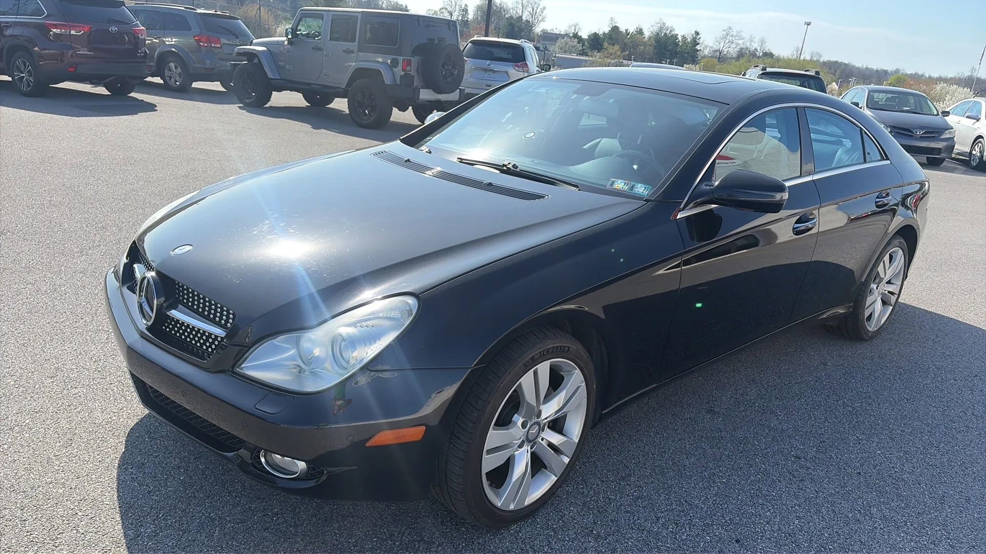 Used 2010 Mercedes-Benz CLS 550 image 20