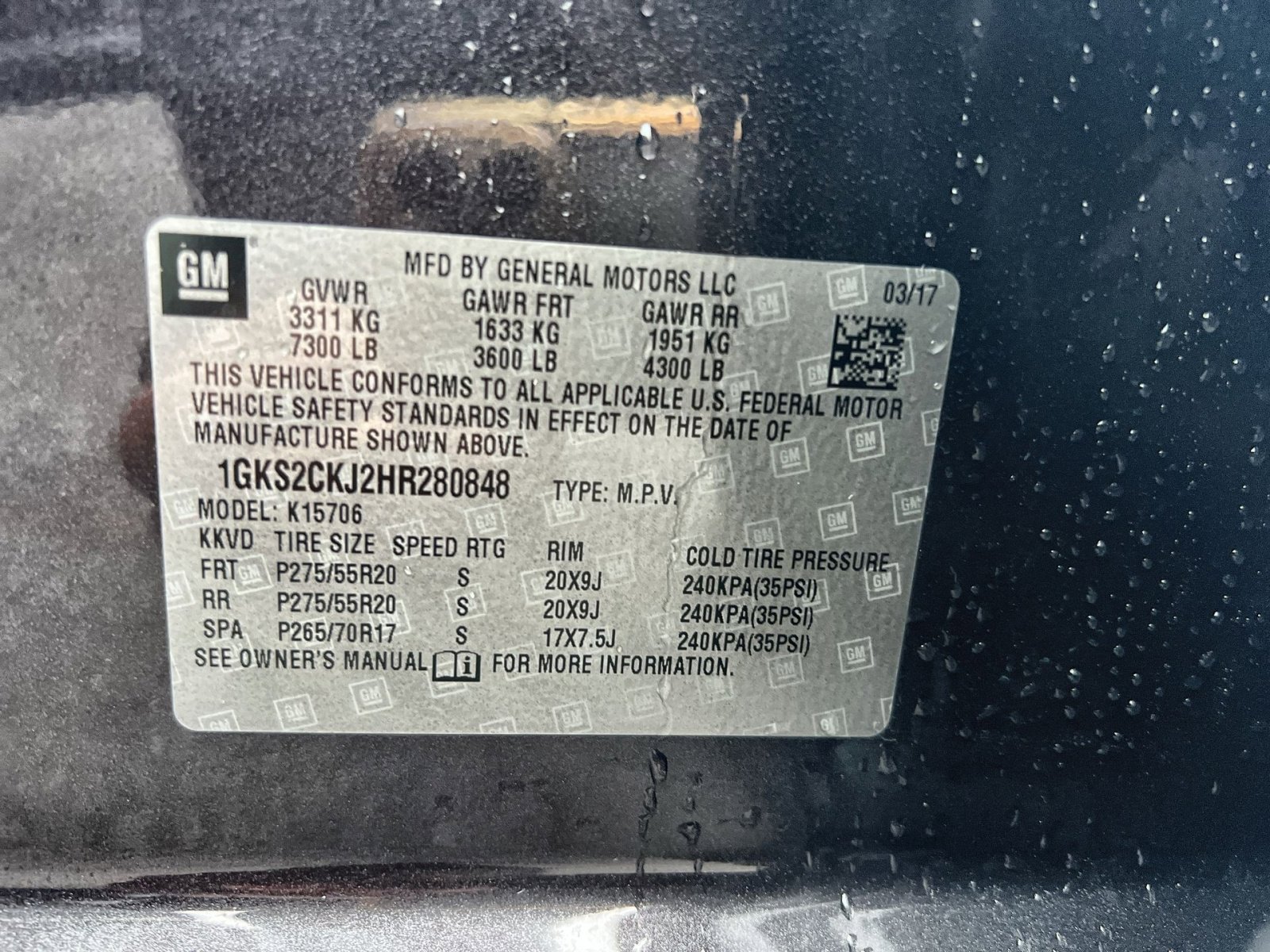 Used 2017 GMC Yukon Denali w/ Open Road Package image 29