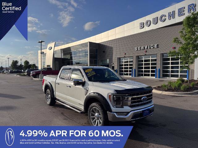 Certified 2022 Ford F150 Lariat w/ Equipment Group 502A High