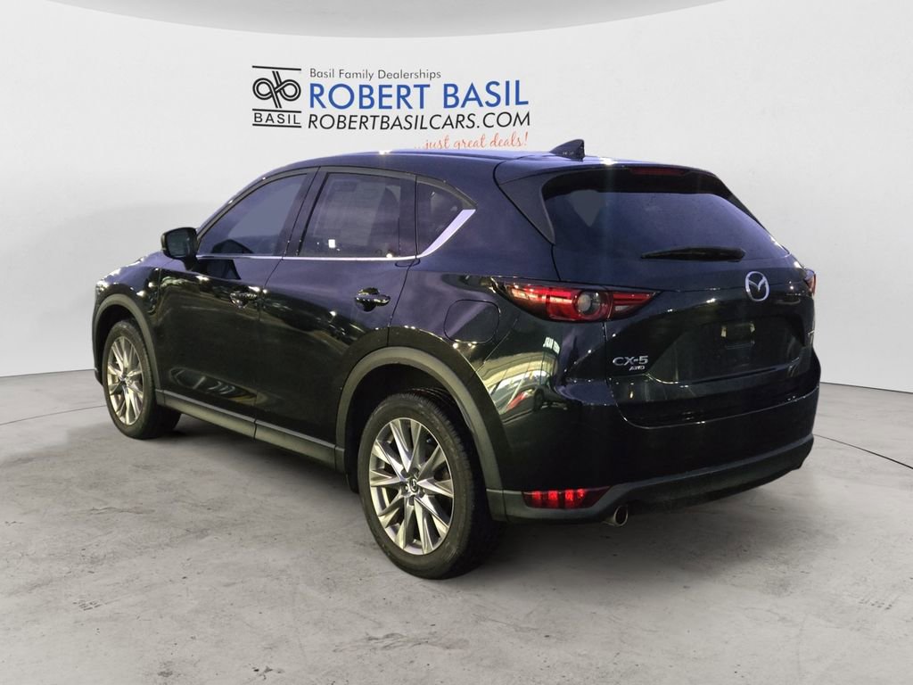 Used 2021 MAZDA CX-5 Grand Touring w/ GT Premium Package image 3