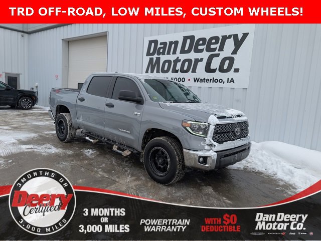 Used 2020 Toyota Tundra SR5 w/ TRD Off-Road Package