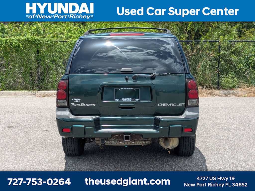 Used 2003 Chevrolet TrailBlazer LS w/ Preferred Equipment Group AWD/4WD image 4