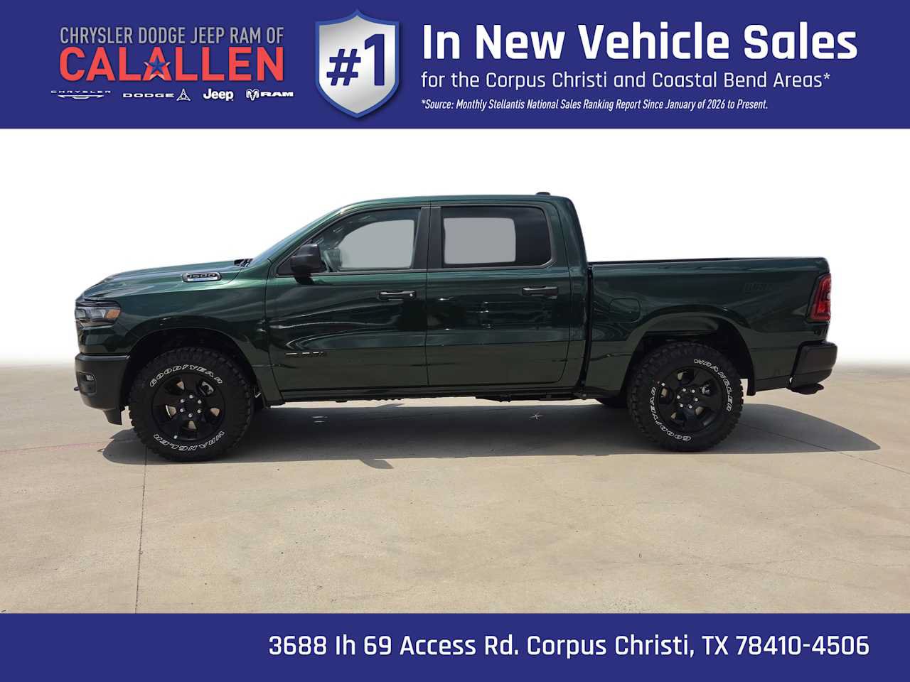 New 2026 RAM 1500 Warlock