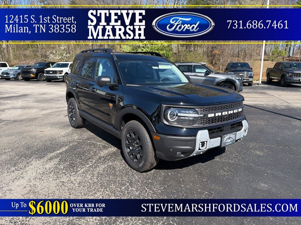 New 2026 Ford Bronco Sport Badlands w/ Badlands Tech Package AWD/4WD image 8