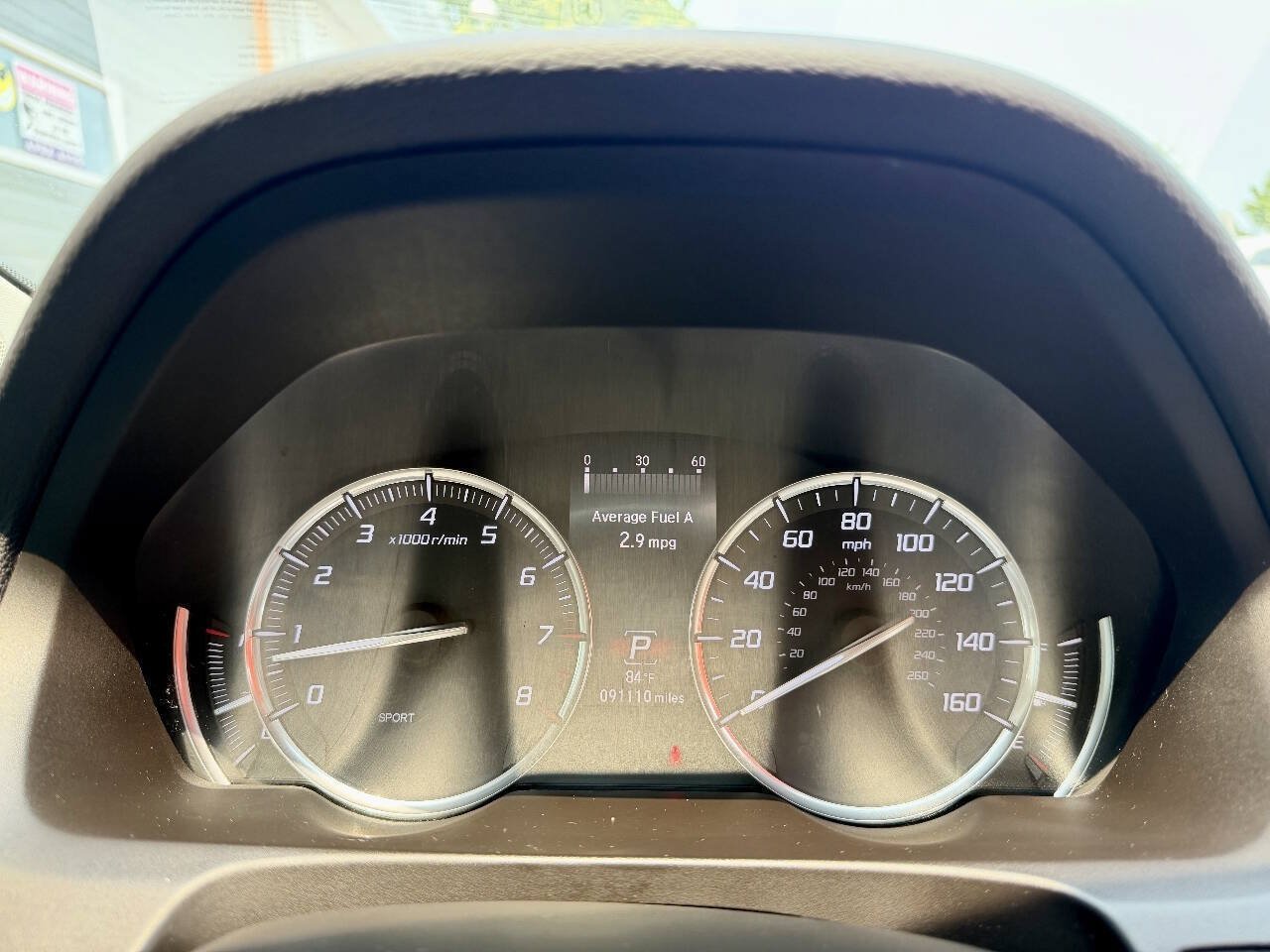 Used 2016 Acura TLX w/ Technology Package FWD image 36