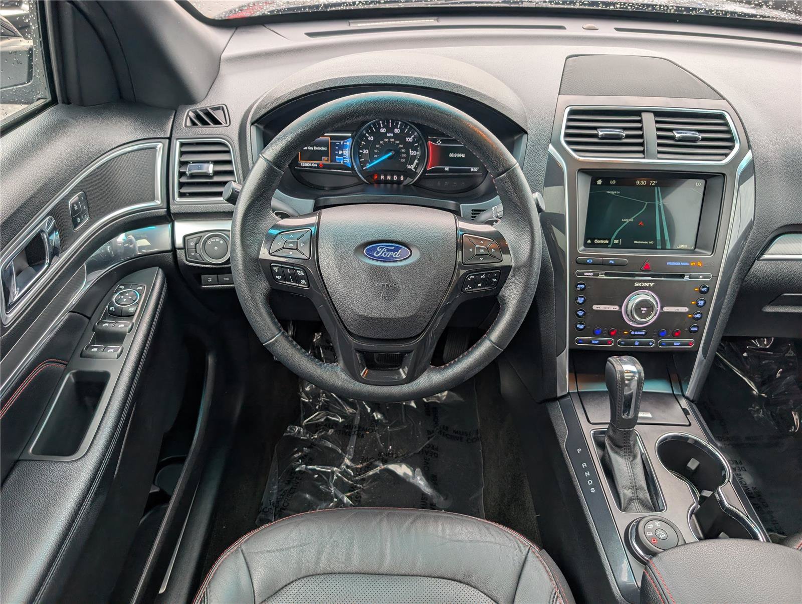 Used 2017 Ford Explorer Sport w/ Equipment Group 401A AWD/4WD image 21