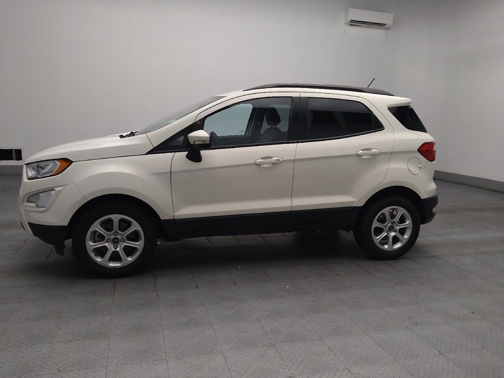 Used 2021 Ford EcoSport SE FWD image 2