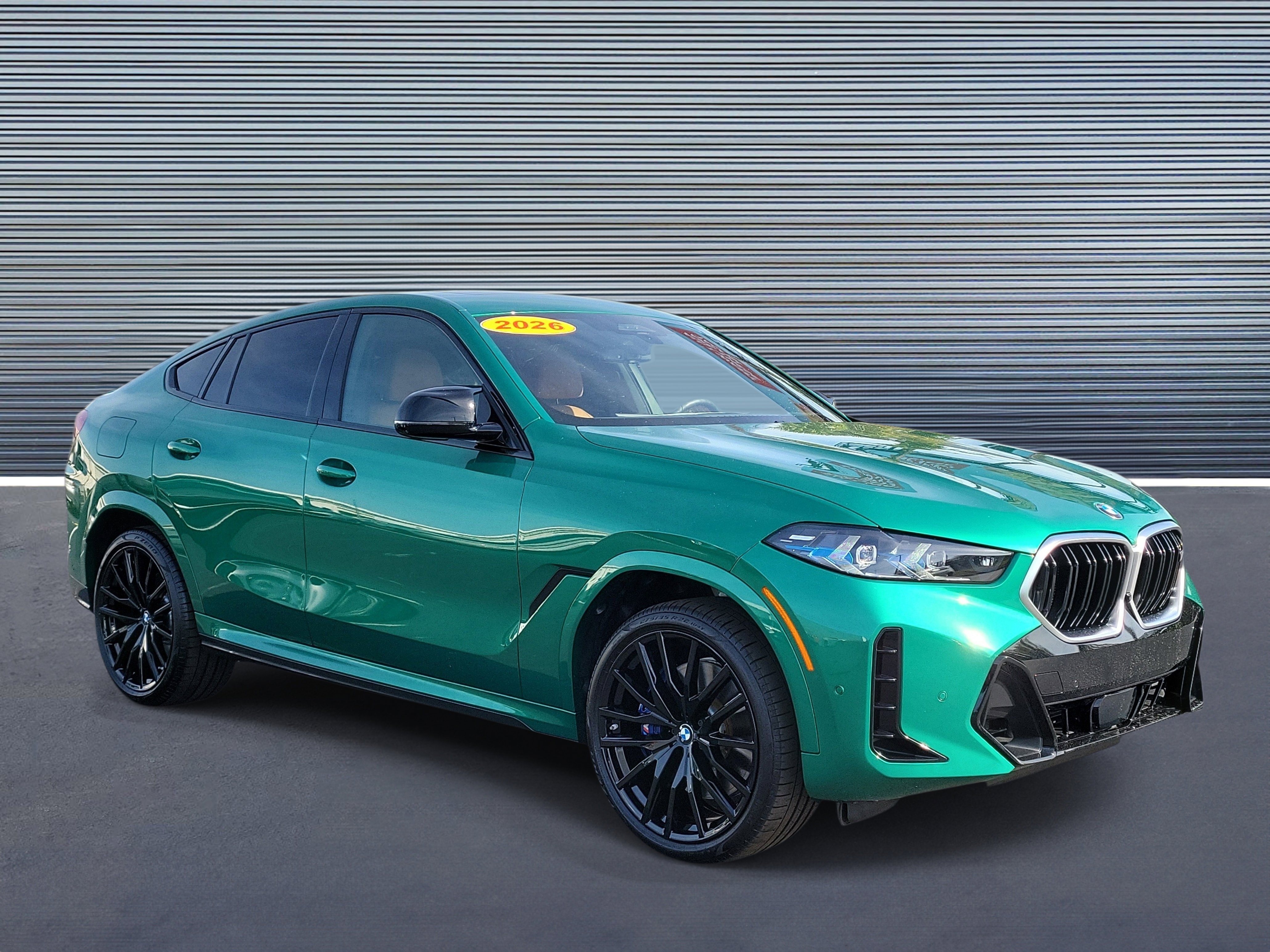 Used 2026 BMW X6 M60i AWD/4WD image 2