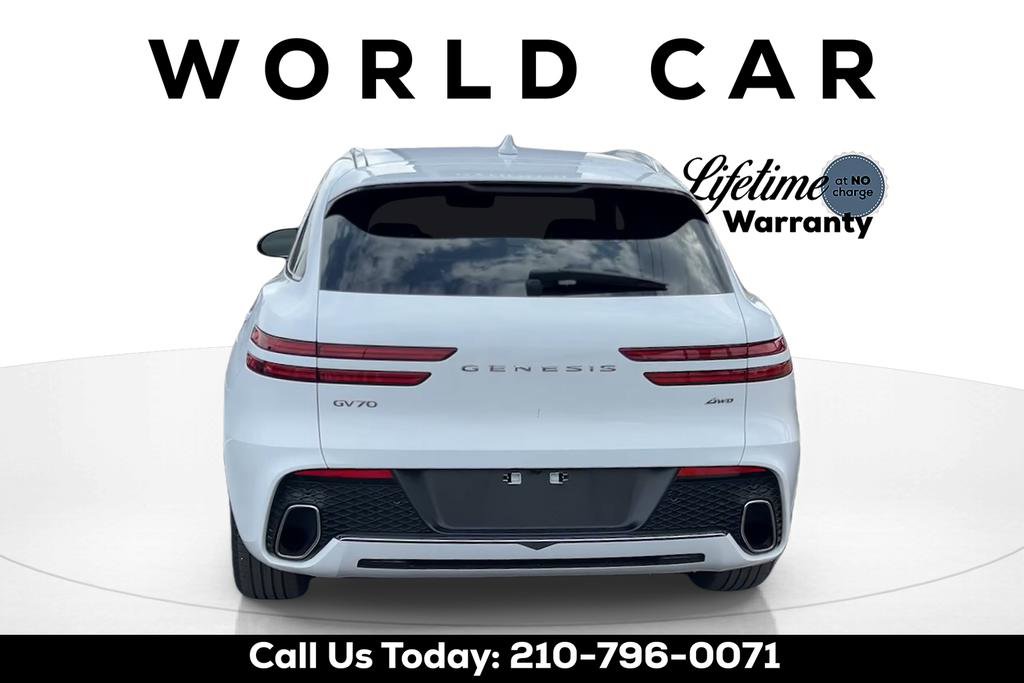 Used 2025 Genesis GV70 2.5T AWD/4WD image 4