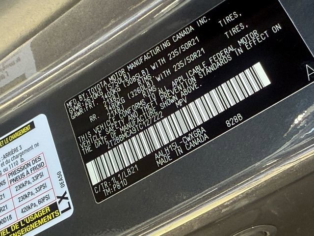 New 2026 Lexus RX 350 image 25