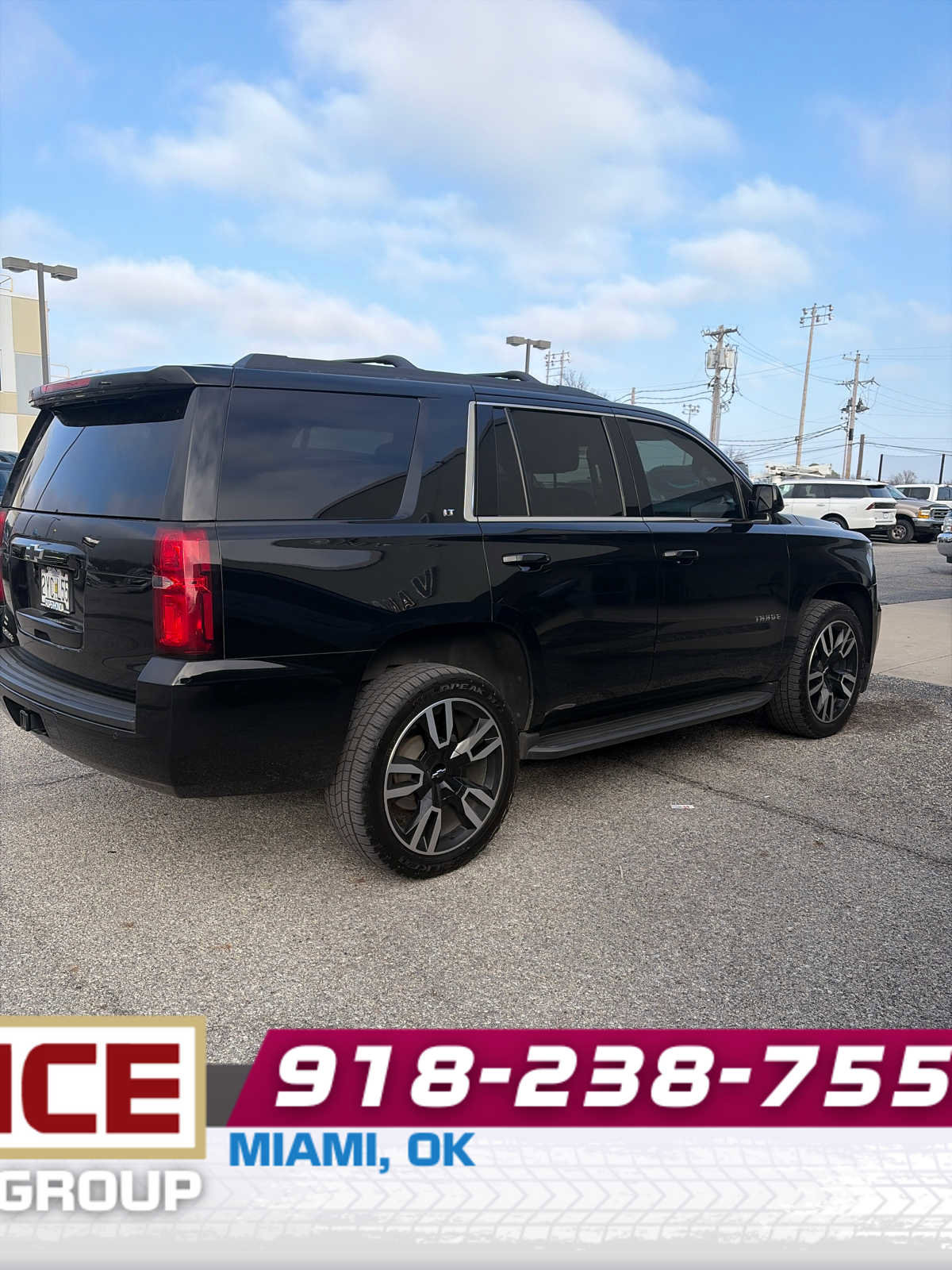 Used 2020 Chevrolet Tahoe LT w/ LT Midnight Edition image 1