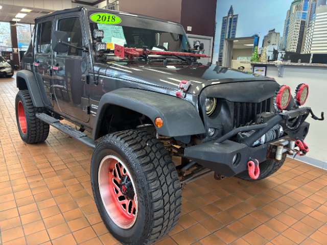 Used 2018 Jeep Wrangler Unlimited Sport w/ Connectivity Group image 1