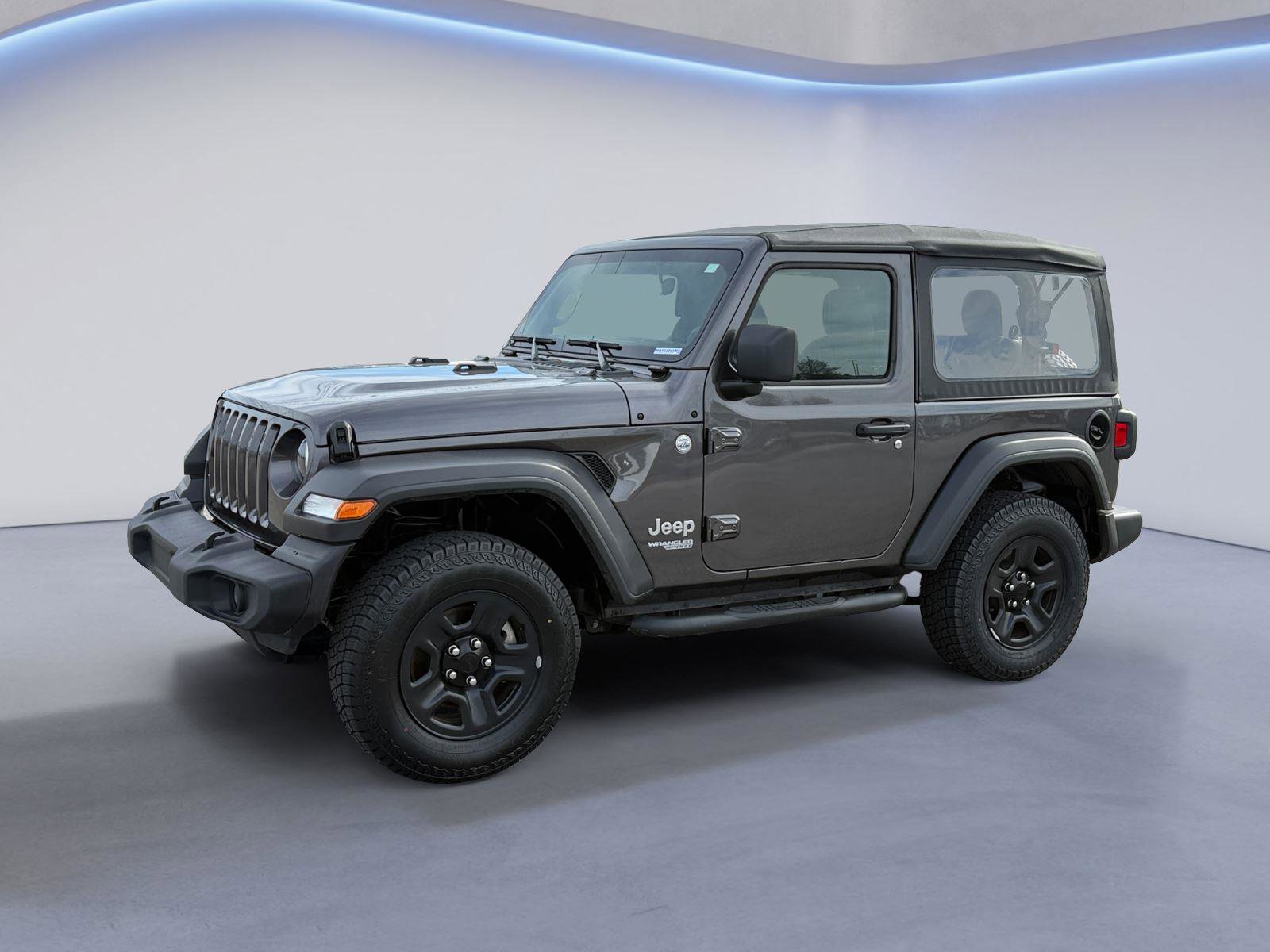 Used 2021 Jeep Wrangler Sport image 7