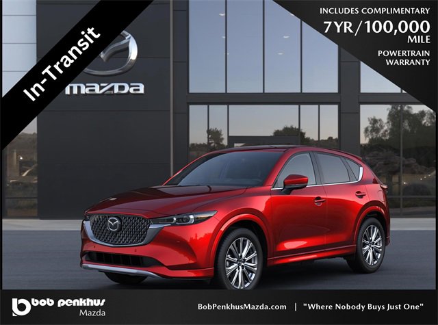 New 2025 MAZDA CX-5 Signature image 1