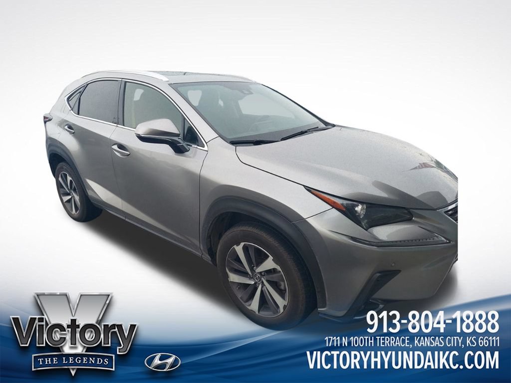 Used 2020 Lexus NX 300 AWD w/ Premium Package image 3