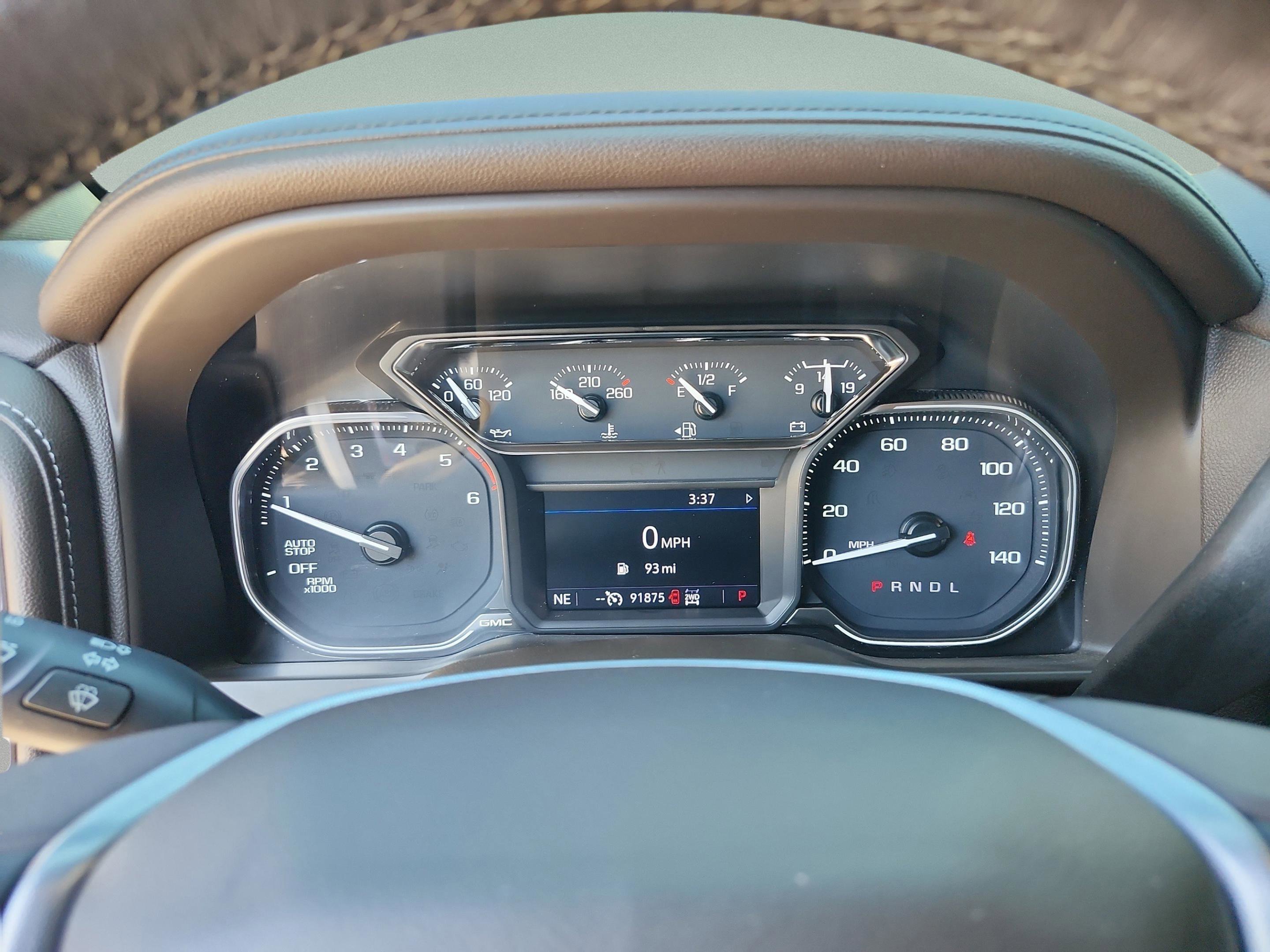 Used 2021 GMC Sierra 1500 SLT w/ SLT Premium Package AWD/4WD image 10