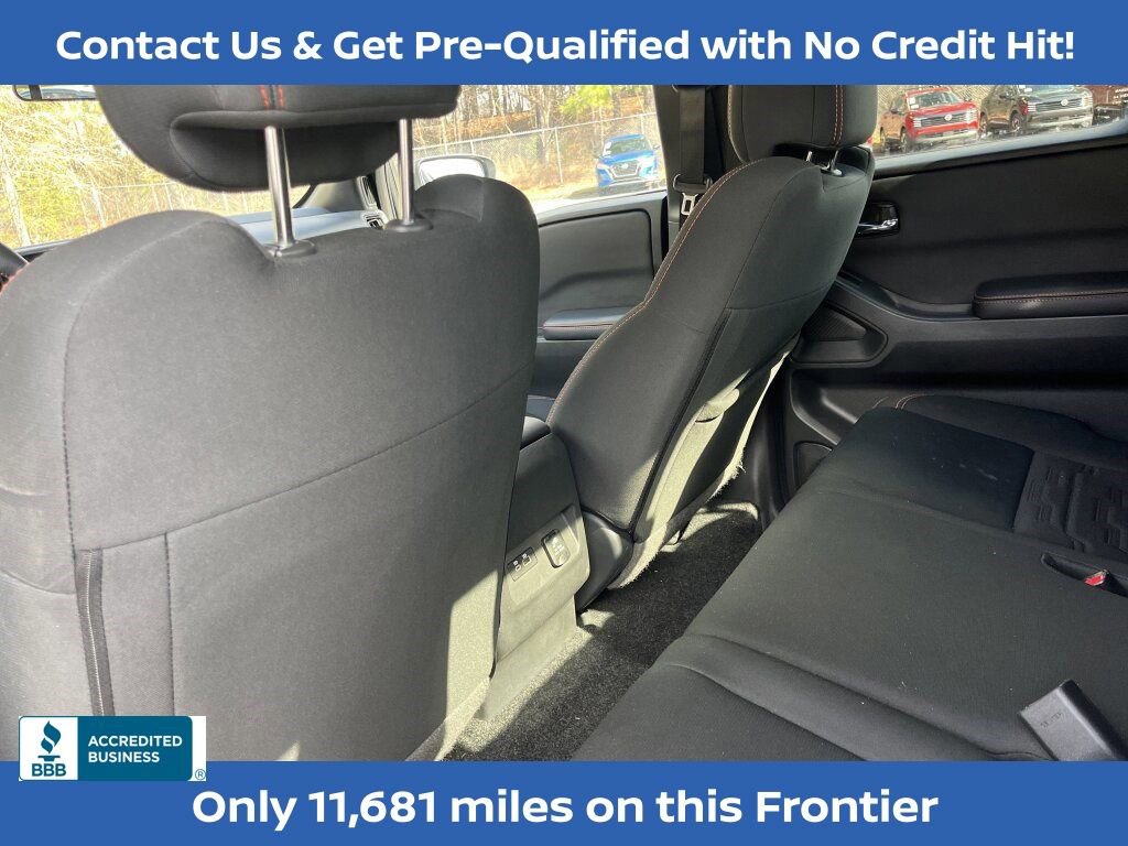 Certified 2025 Nissan Frontier Pro-X w/ Pro Convenience Package image 20