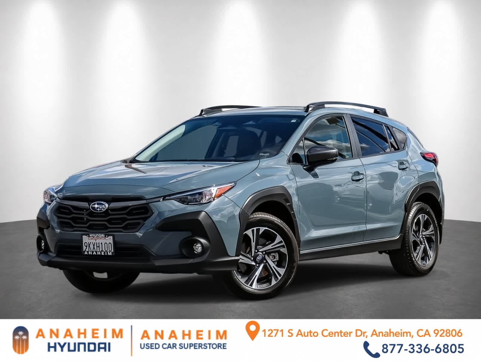 Used 2024 Subaru Crosstrek 2.0i Premium w/ Popular Package #4