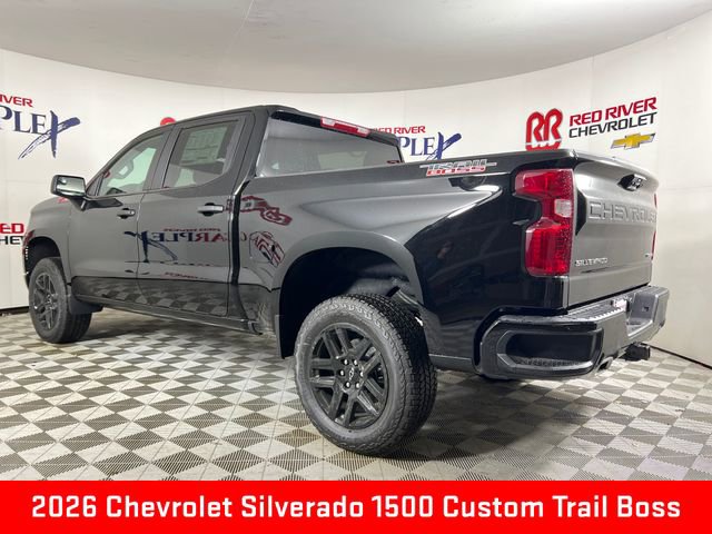 New 2026 Chevrolet Silverado 1500 Custom Trail Boss image 5