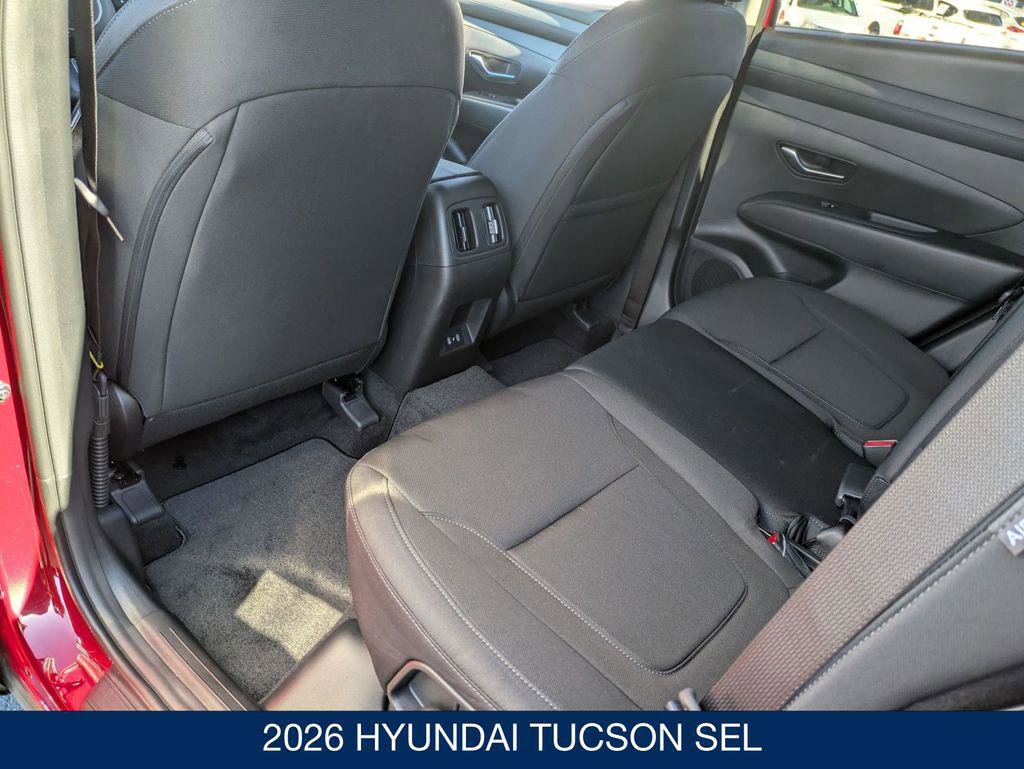 New 2026 Hyundai Tucson SEL image 30