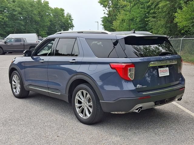 Used 2021 Ford Explorer Limited w/ Equipment Group 301A AWD/4WD image 4