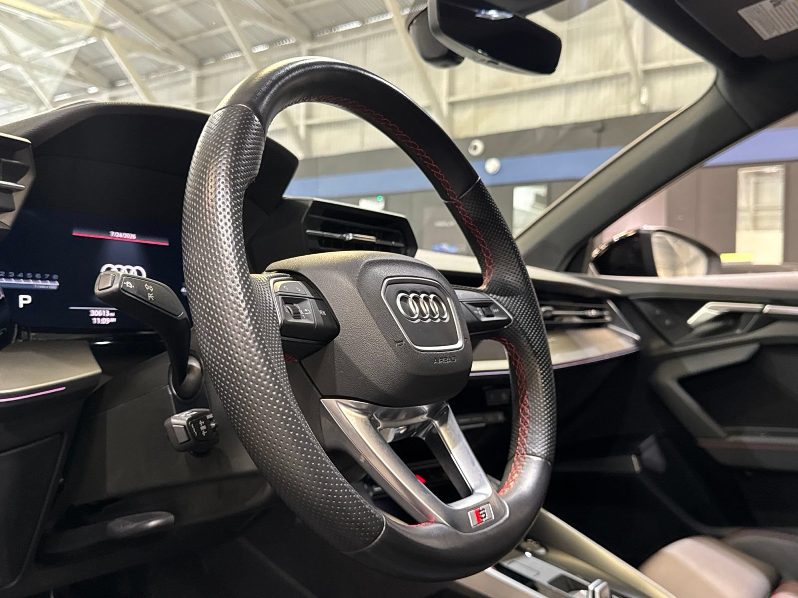 Used 2023 Audi S3 Premium Plus w/ Premium Plus Package AWD/4WD image 28