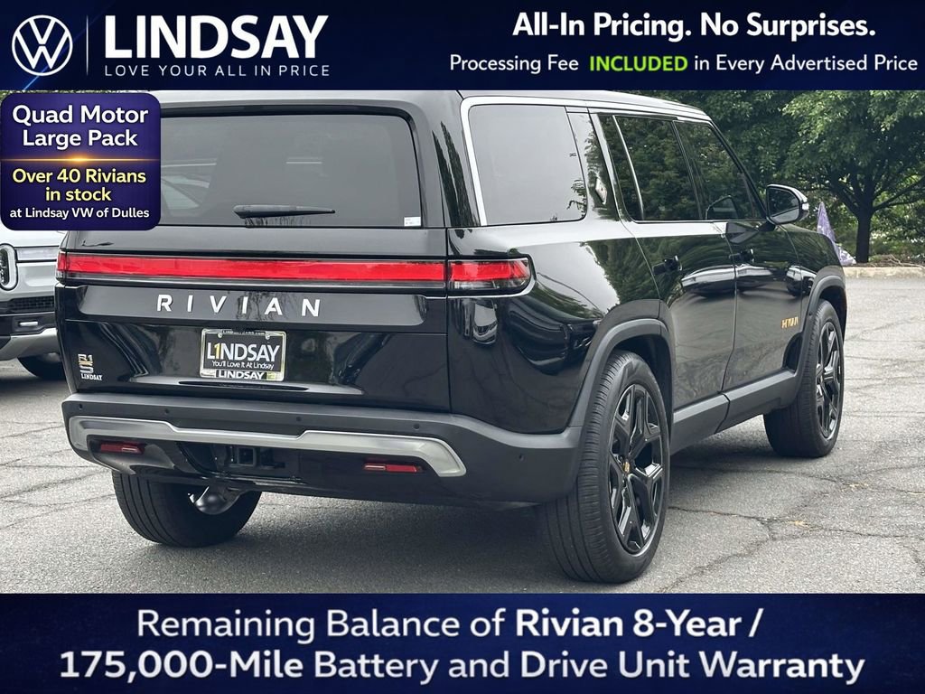 Used 2024 Rivian R1S Adventure AWD/4WD image 7