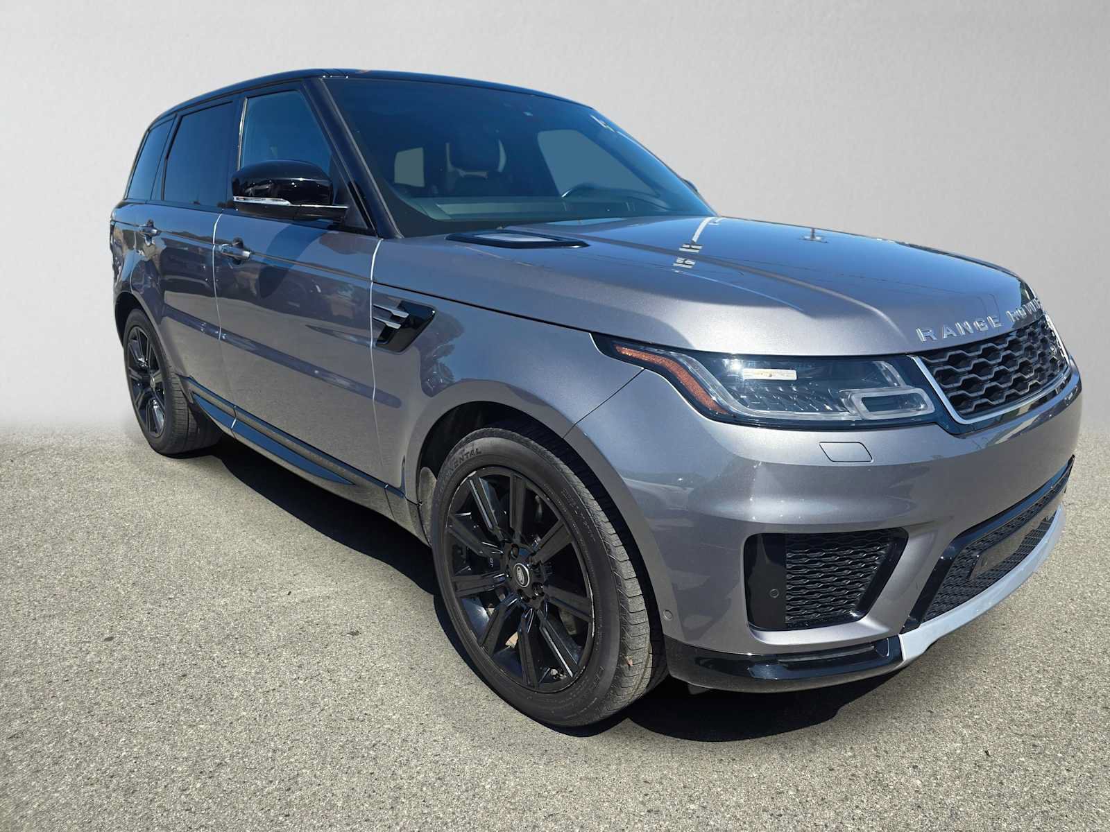 Used 2020 Land Rover Range Rover Sport HSE AWD/4WD image 7