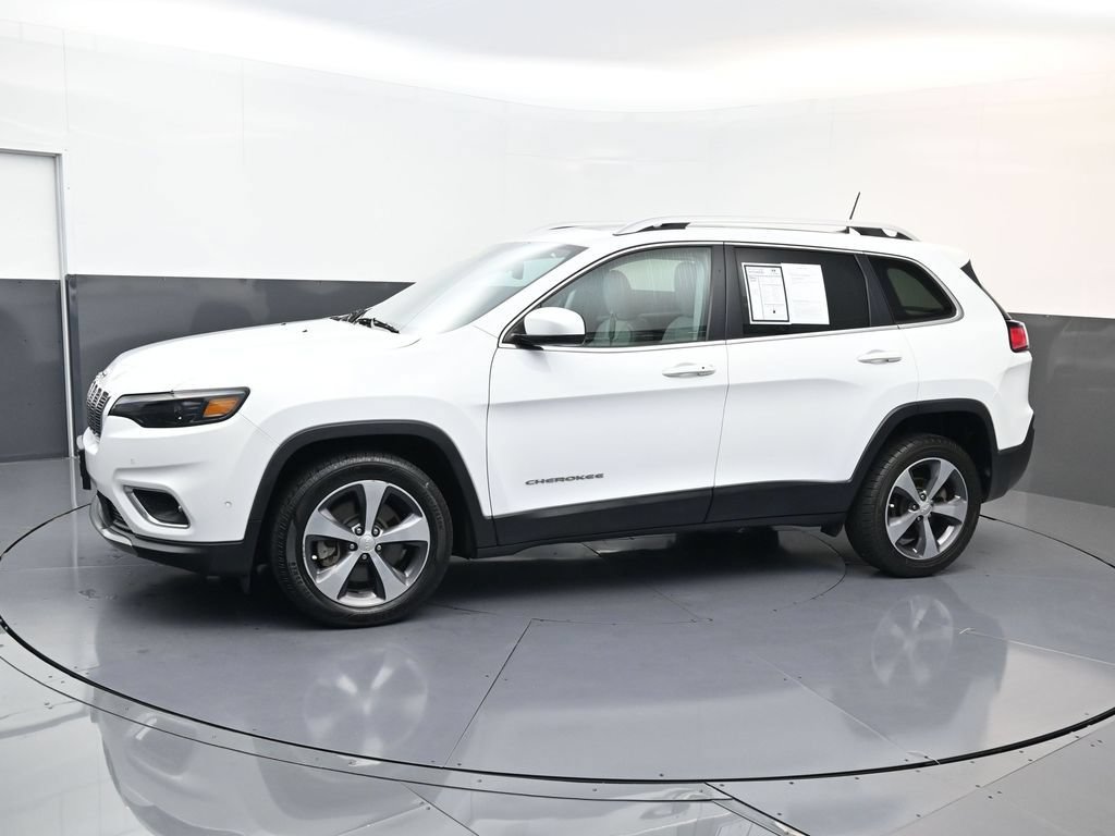 Used 2020 Jeep Cherokee Limited w/ Technology Group FWD image 6