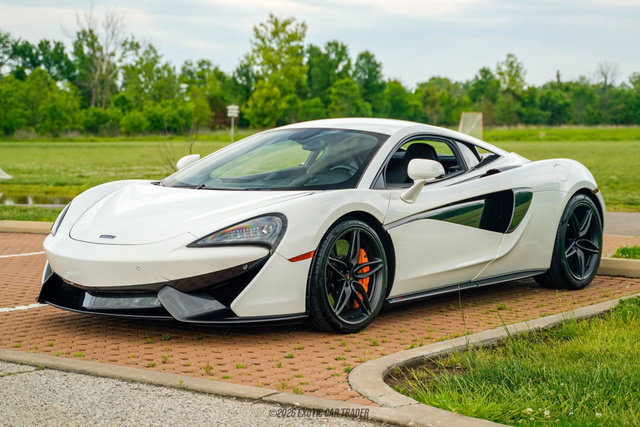 Used 2017 McLaren 570S Coupe RWD image 14