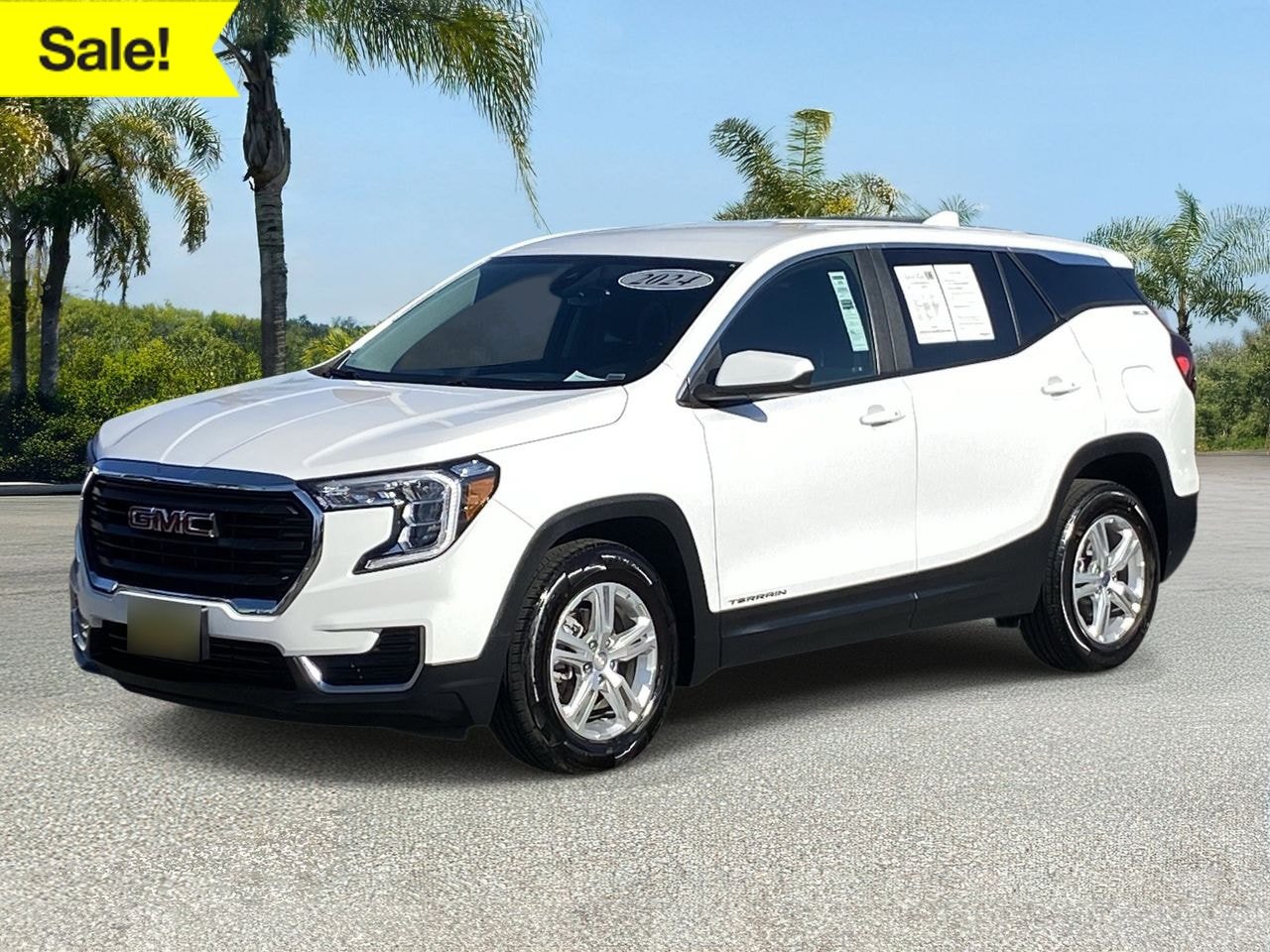 Used 2024 GMC Terrain SLE