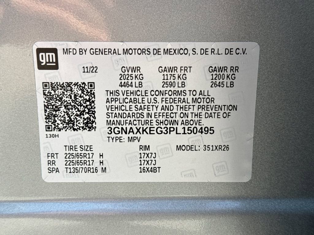 Used 2023 Chevrolet Equinox LT FWD image 34
