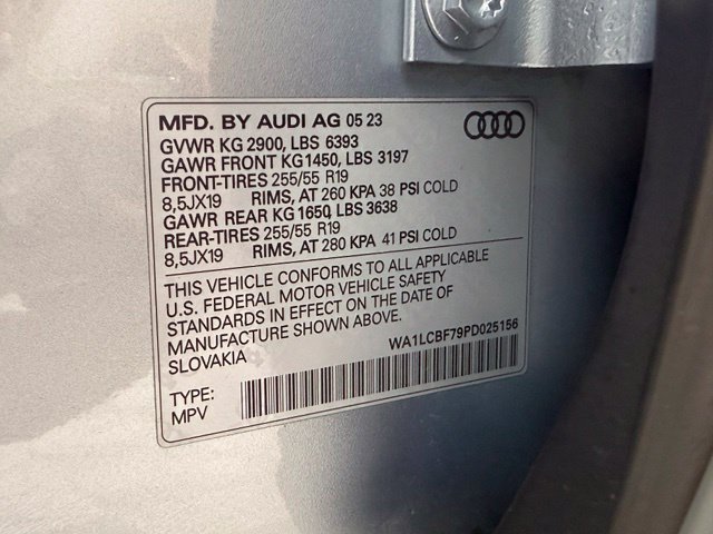 Certified 2023 Audi Q7 2.0T Premium Plus w/ Premium Plus Package AWD/4WD image 27