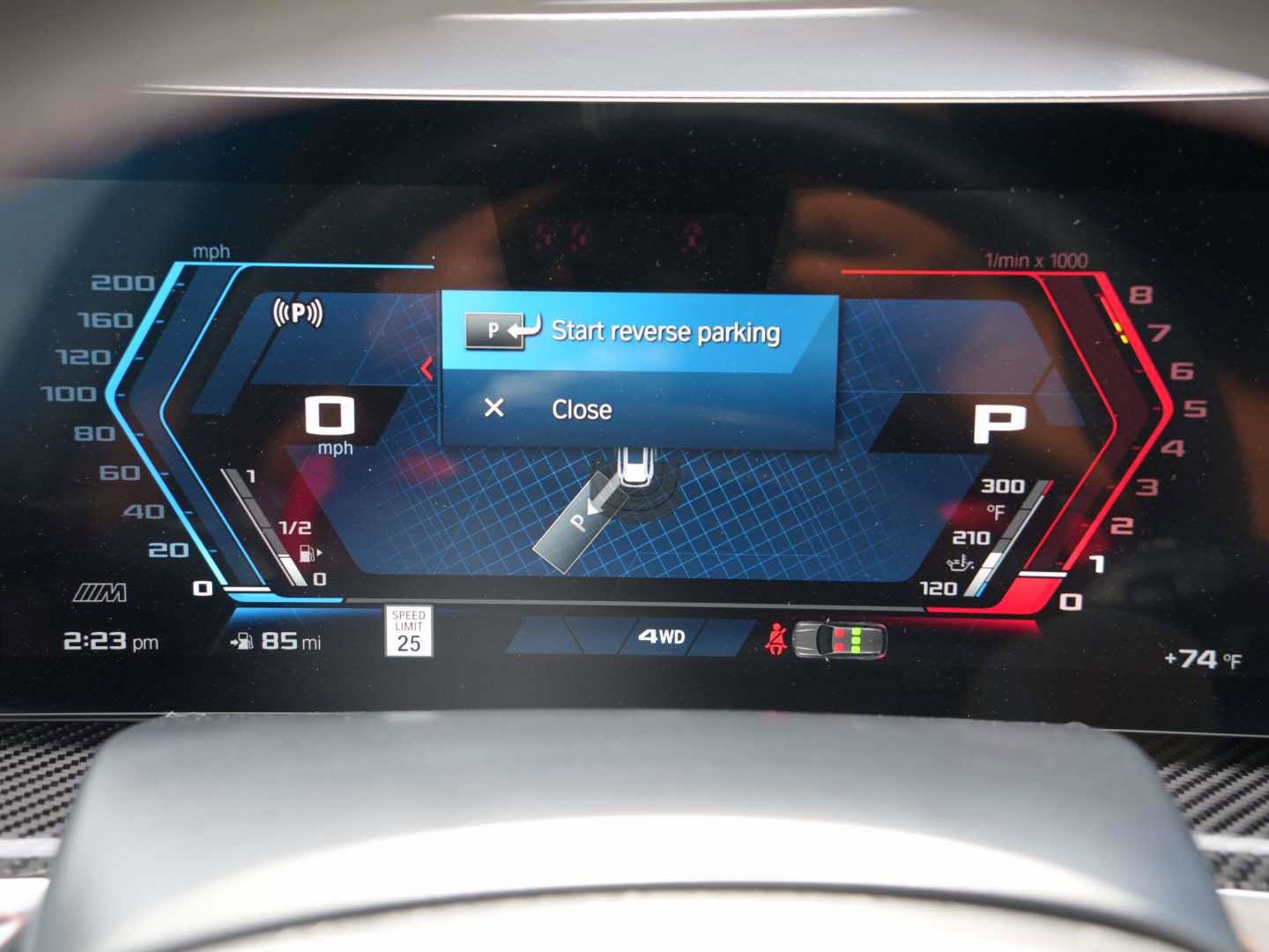 Used 2025 BMW X5 M Competition image 19