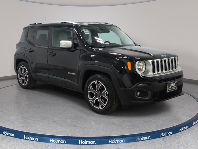 Used 2016 Jeep Renegade Limited image 4