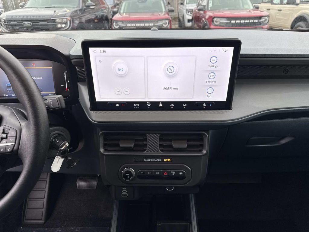 New 2025 Ford Maverick XL w/ 4K Tow Package image 9