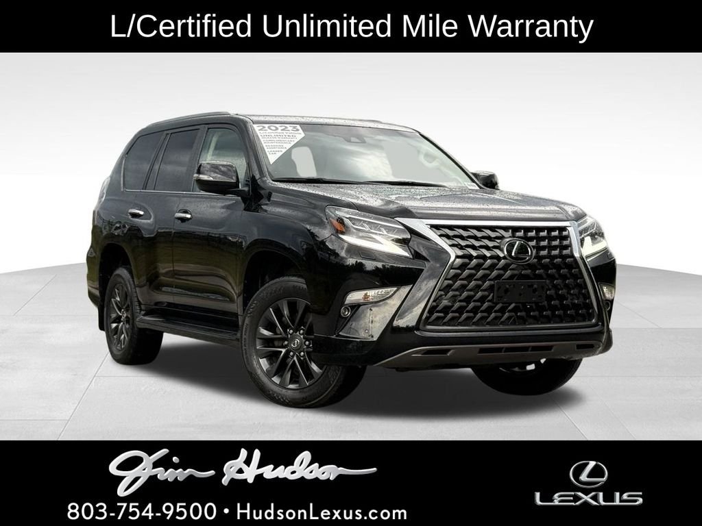 Certified 2023 Lexus GX 460 Premium w/ Premium Plus Package