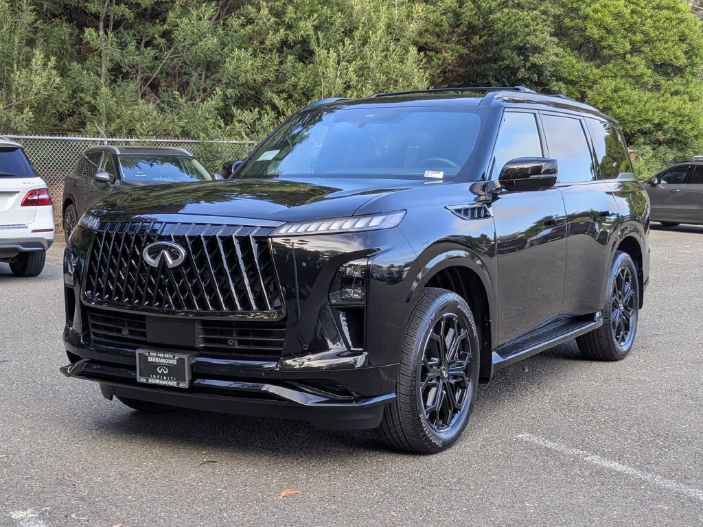 New 2027 INFINITI QX80 Sensory w/ Sport Exterior Package AWD/4WD image 2
