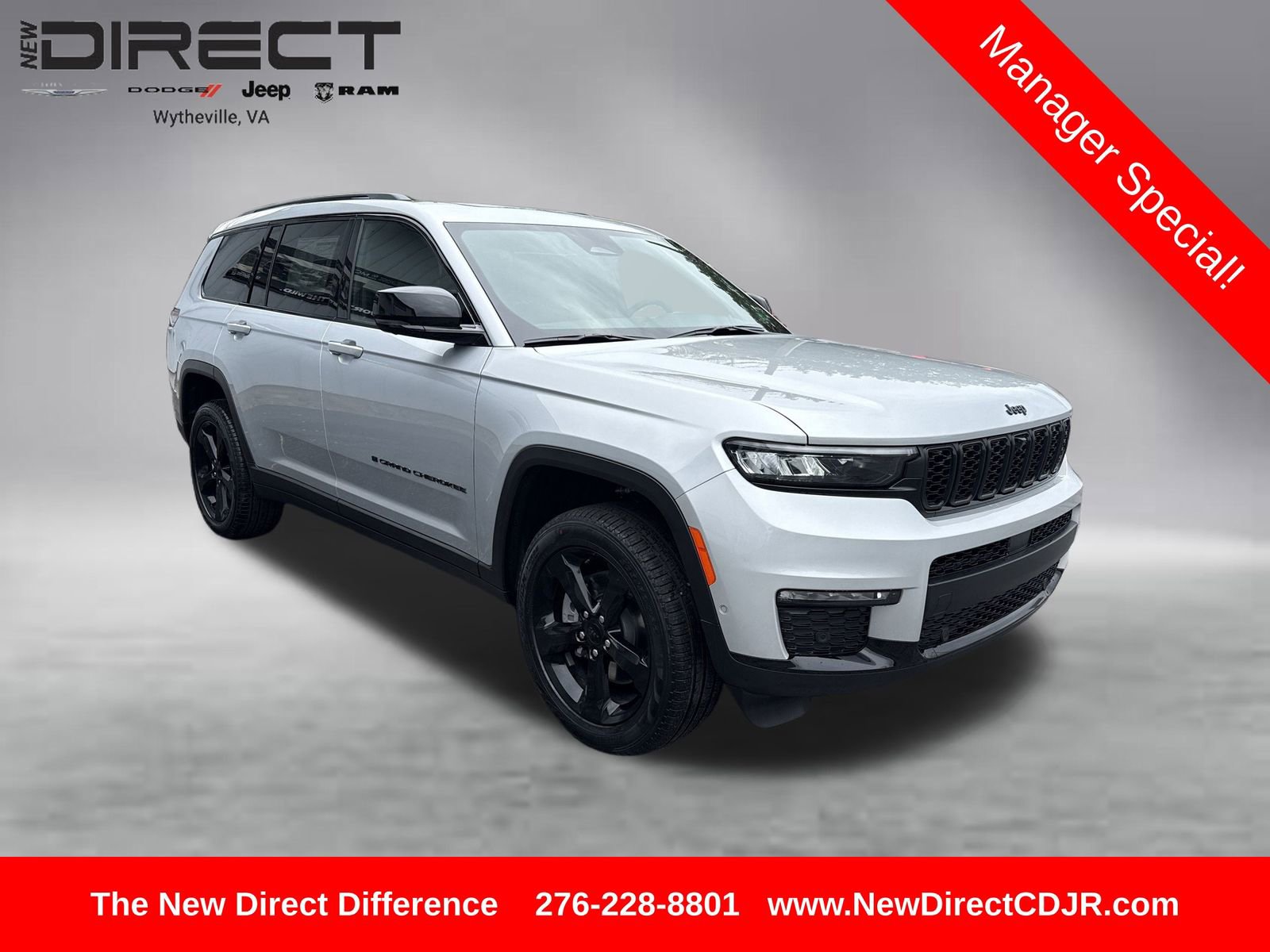 New 2025 Jeep Grand Cherokee L Limited w/ Luxury Tech Group II image 8