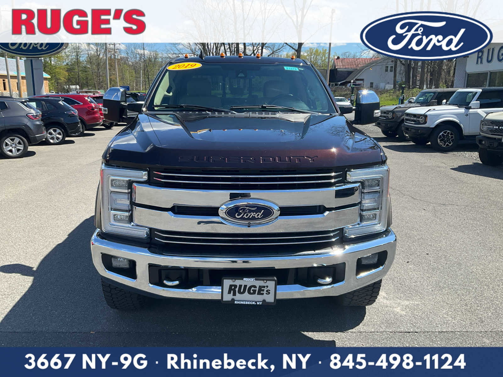 Used 2019 Ford F350 Lariat w/ Lariat Ultimate Package AWD/4WD image 4
