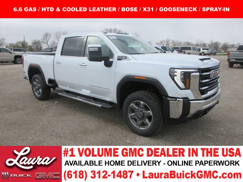 New 2026 GMC Sierra 2500 SLT w/ SLT Premium Package image 1